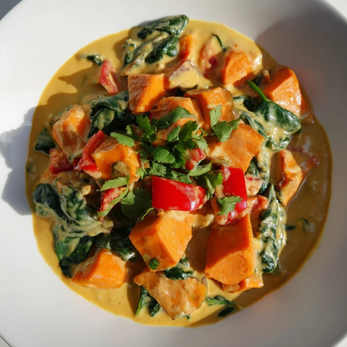 Vegan Sweet Potato Curry