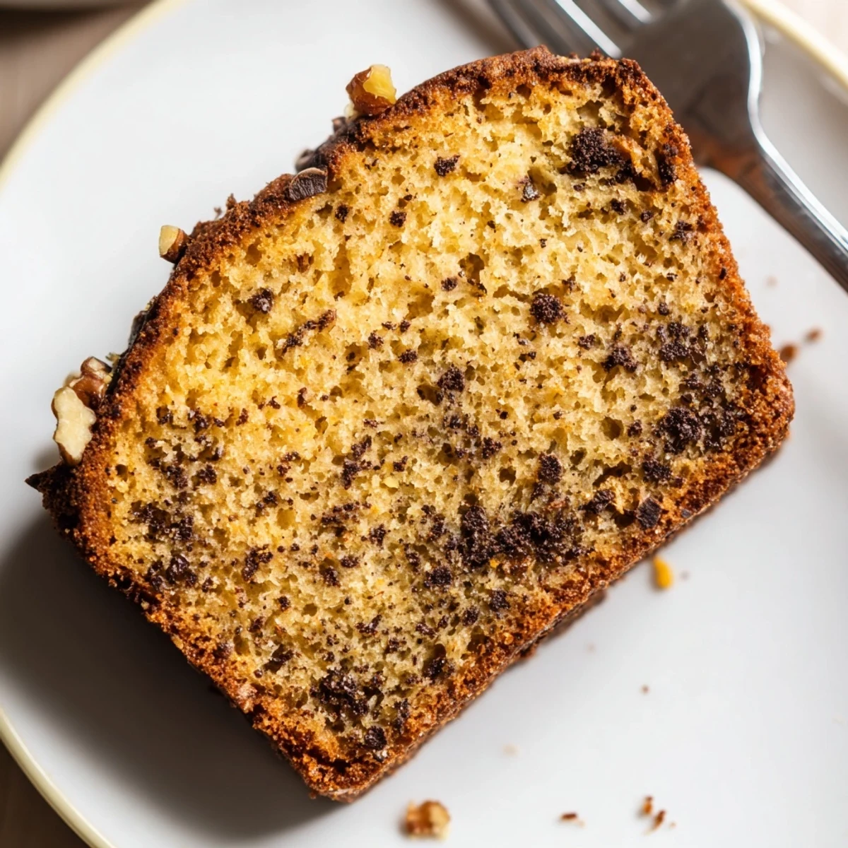 Moist Baked Goodness with Smell loaf cooling on a wire rack with scattered cinnamon sticks and orange zest.