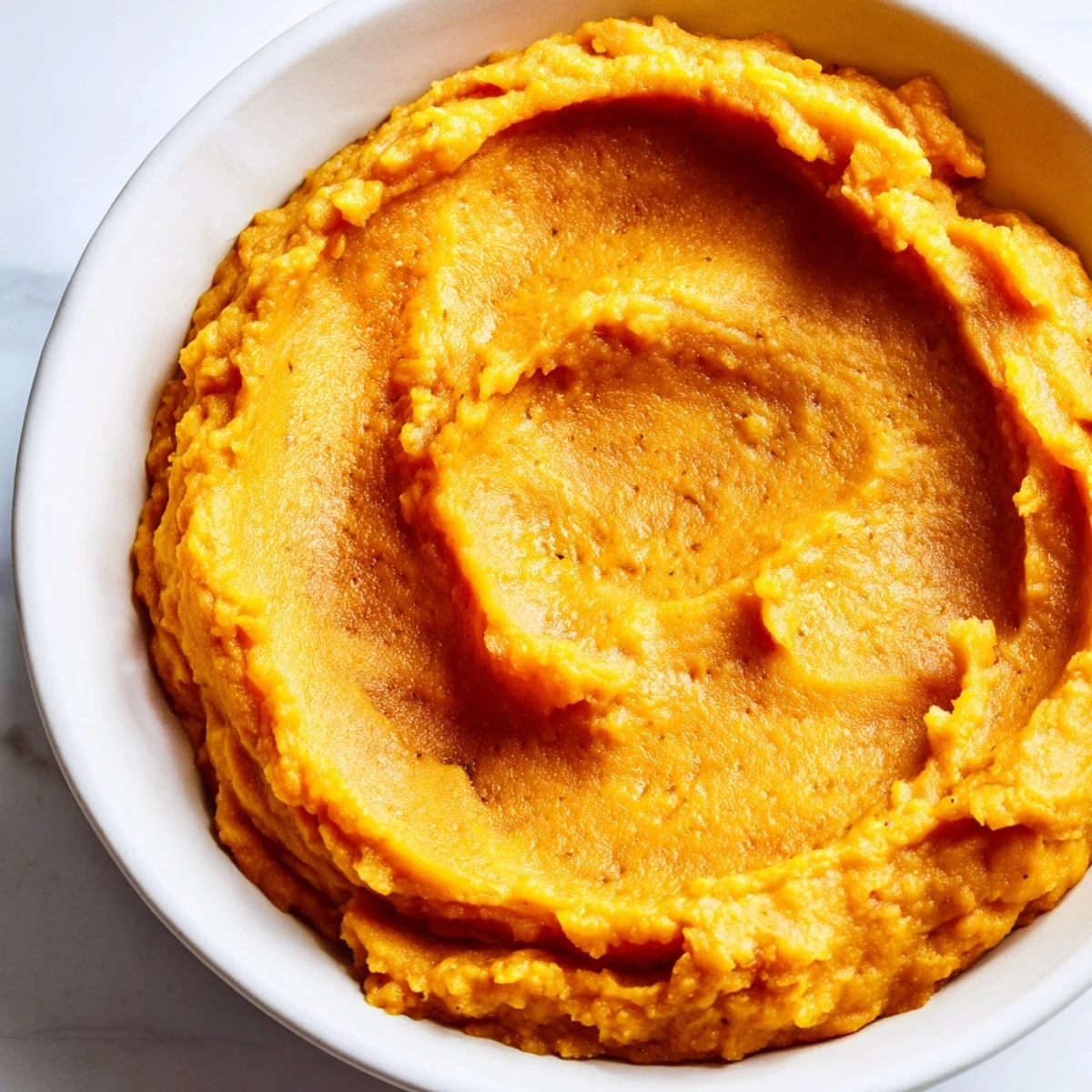 Creamy sweet potato mash tops a hearty beef filling with peas and carrots in this classic Shepherd's Pie.