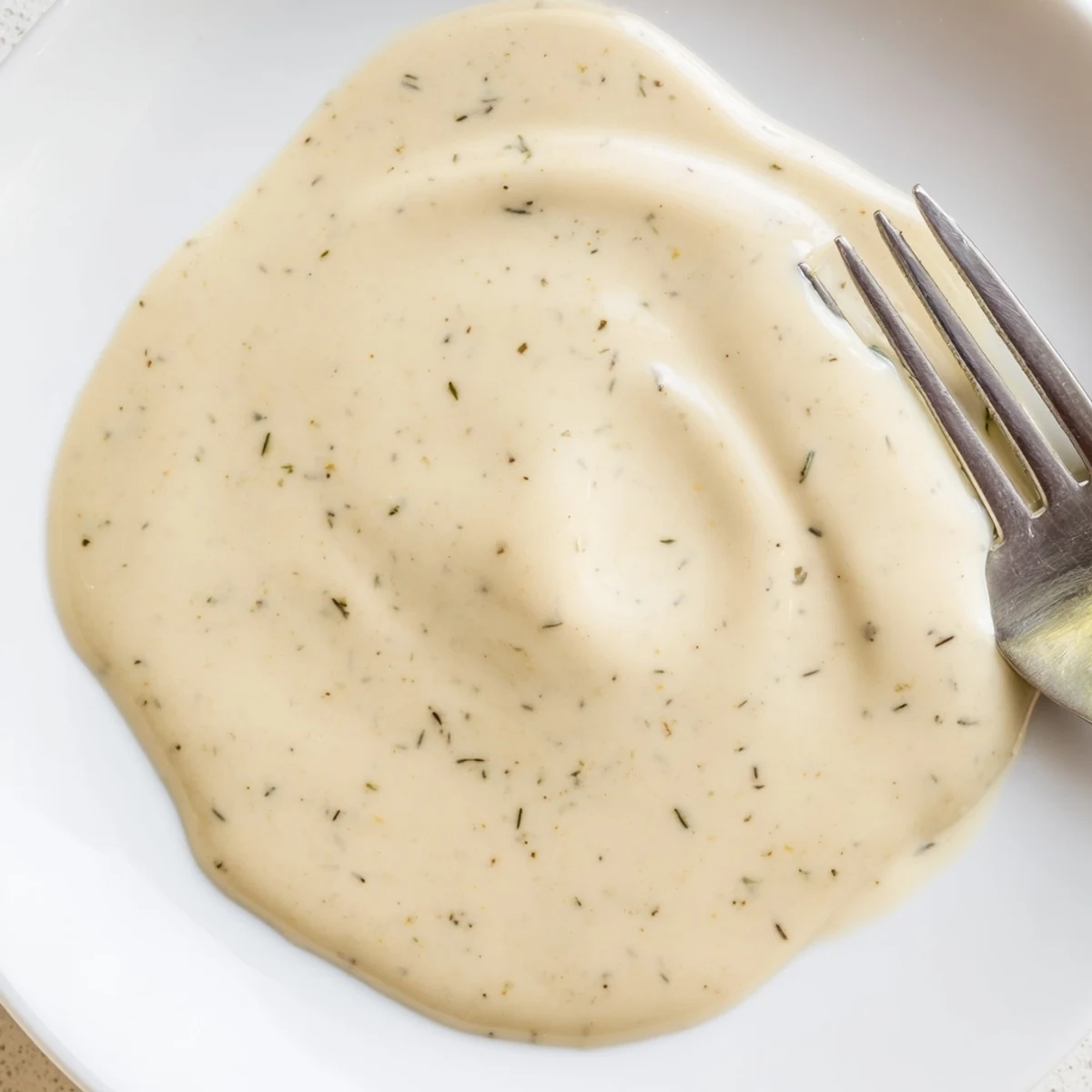 Creamy Hot Honey Ranch Crispy Chicken Tenders Sauce with a spicy sweet drizzle.