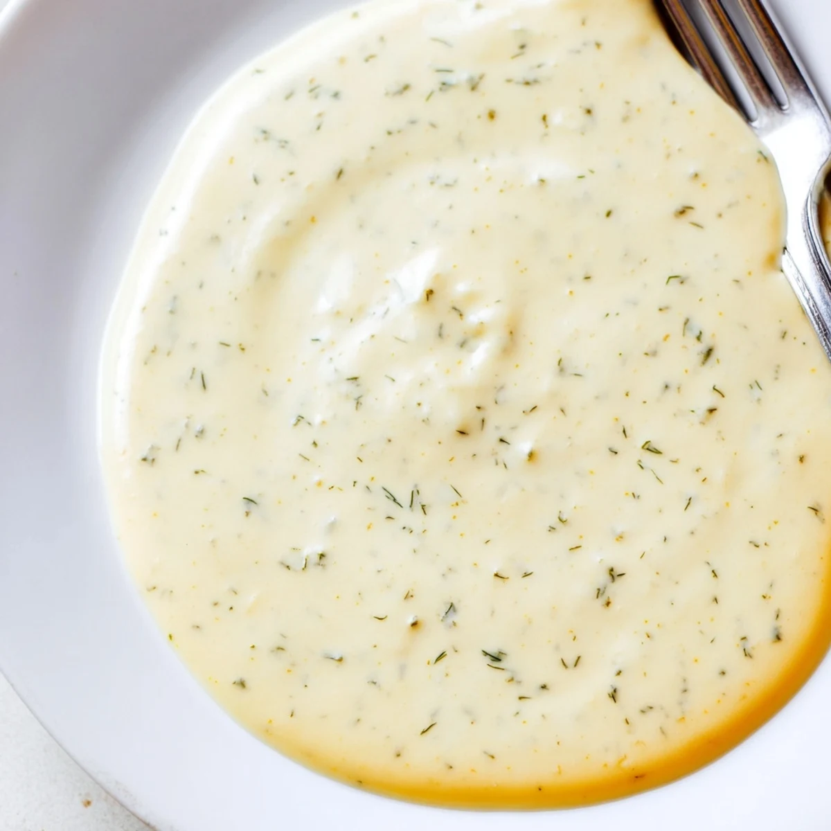 Spicy and creamy Hot Honey Ranch Crispy Chicken Tenders Sauce for dipping tenders.