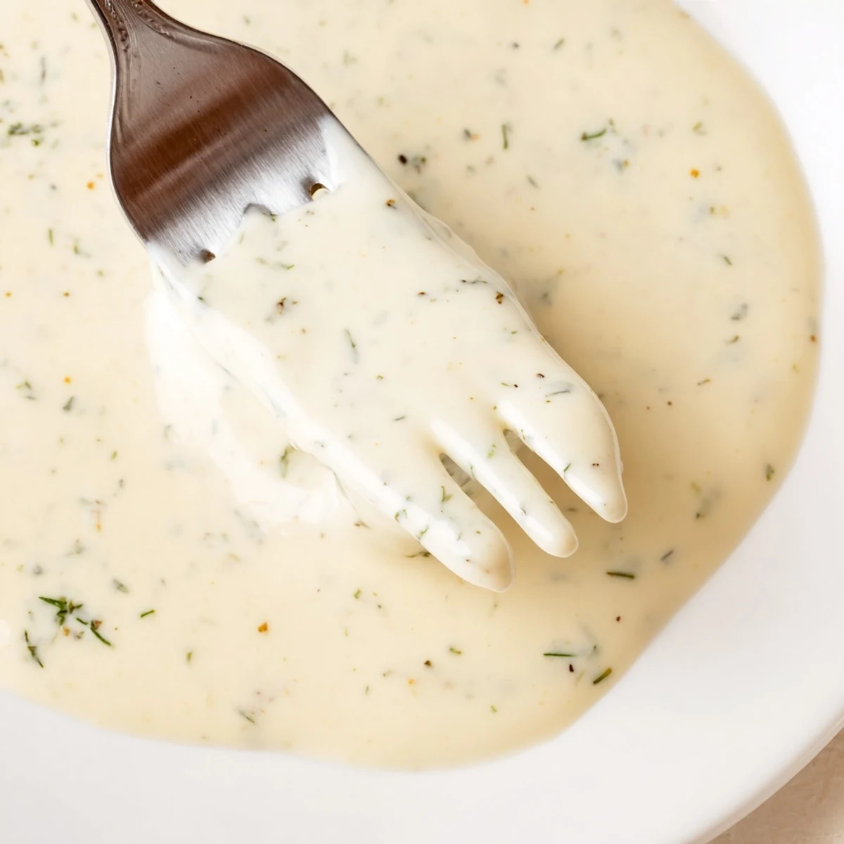 Dip into Hot Honey Ranch Crispy Chicken Tenders Sauce made with tangy ranch flavors.