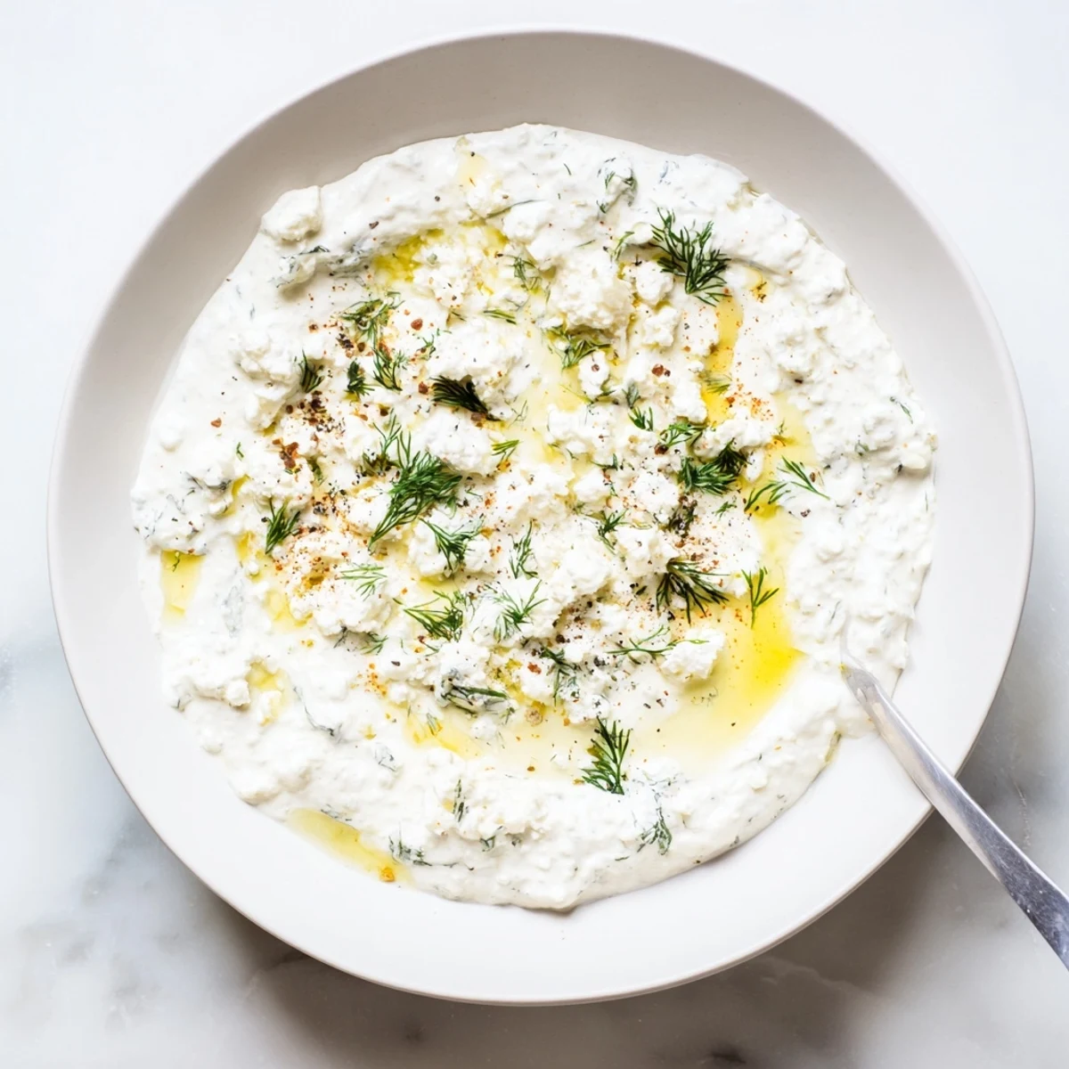 Classic feta dip served with warm pita bread and crisp vegetable crudités