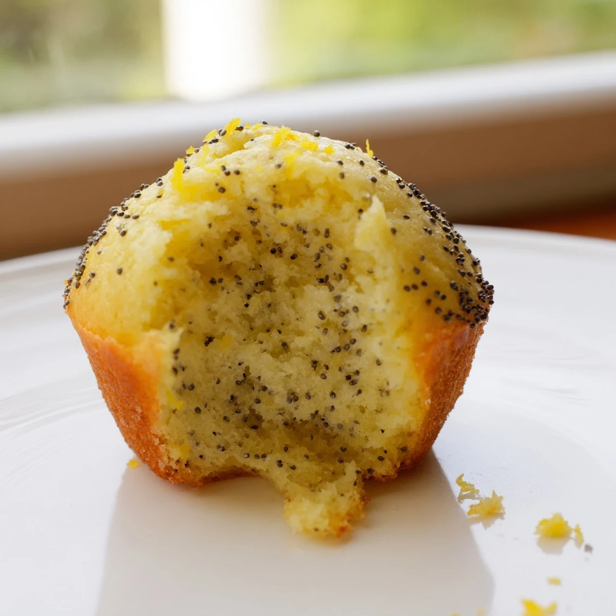 Lemon Poppy Seed Muffins
