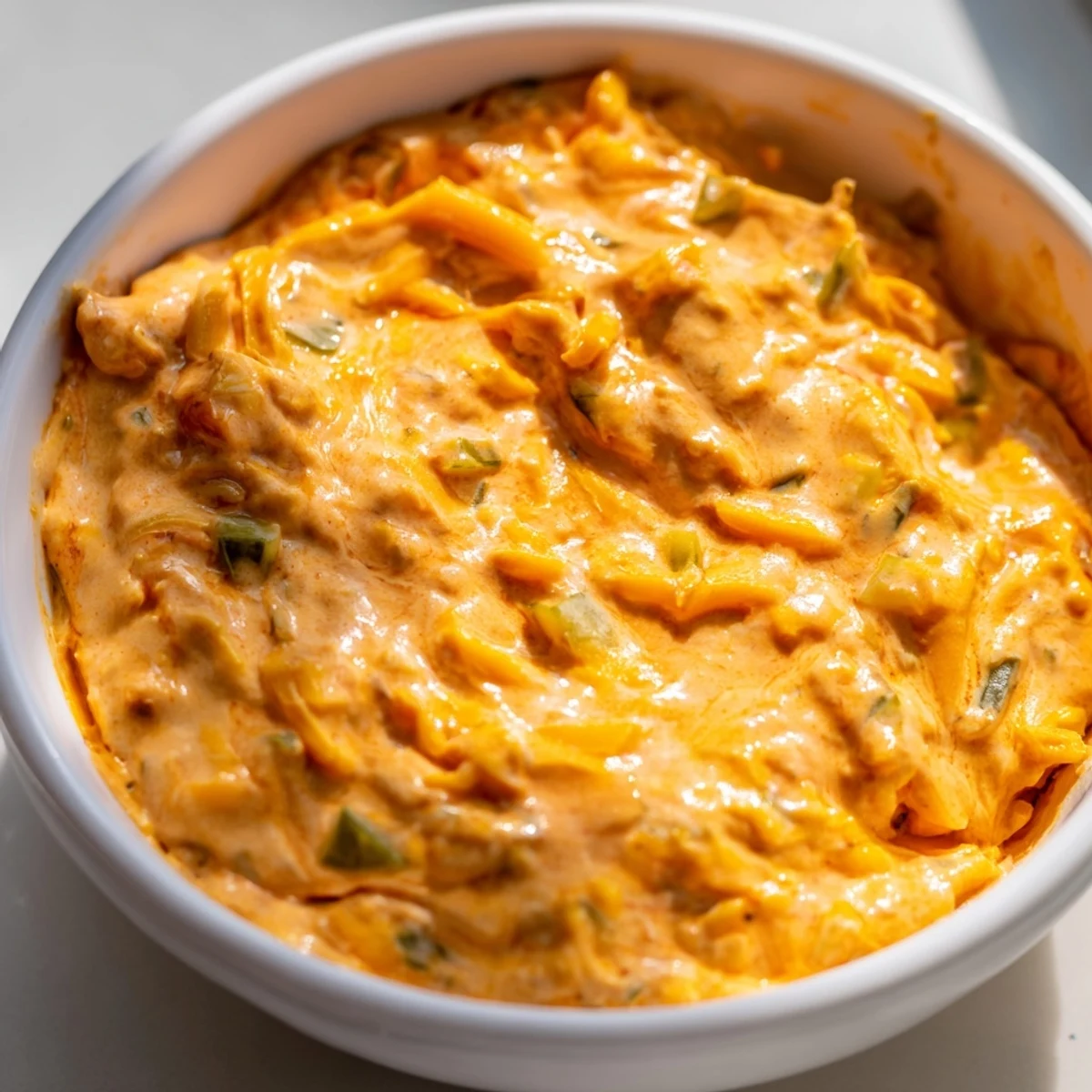 Delicious Buffalo Pickle Dip