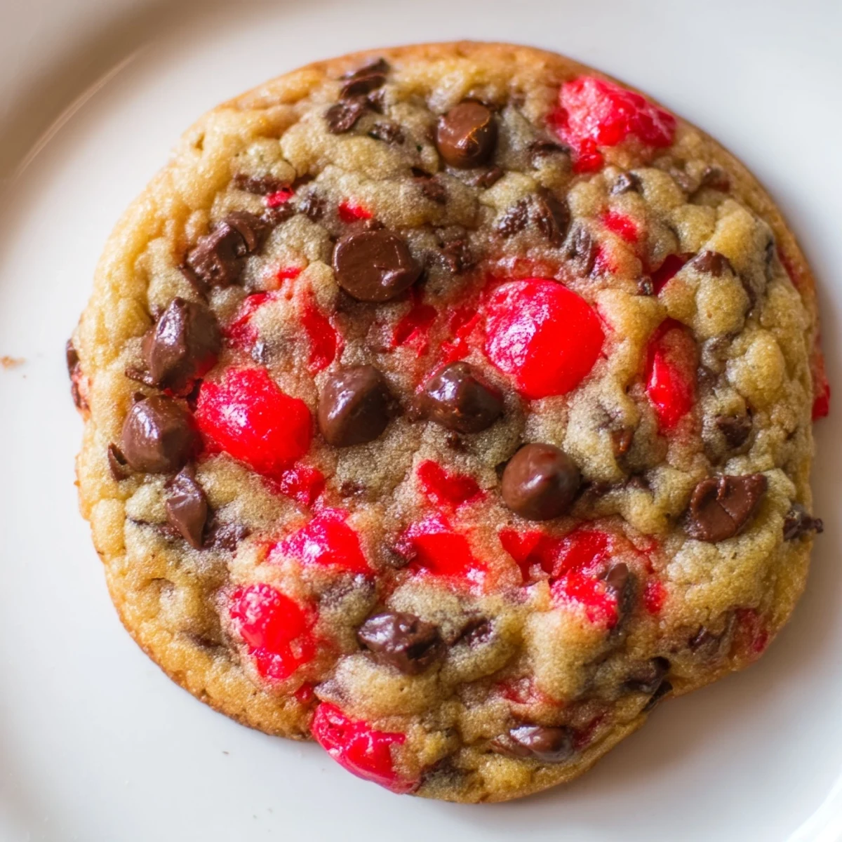 Maraschino Cherry Chocolate Chip