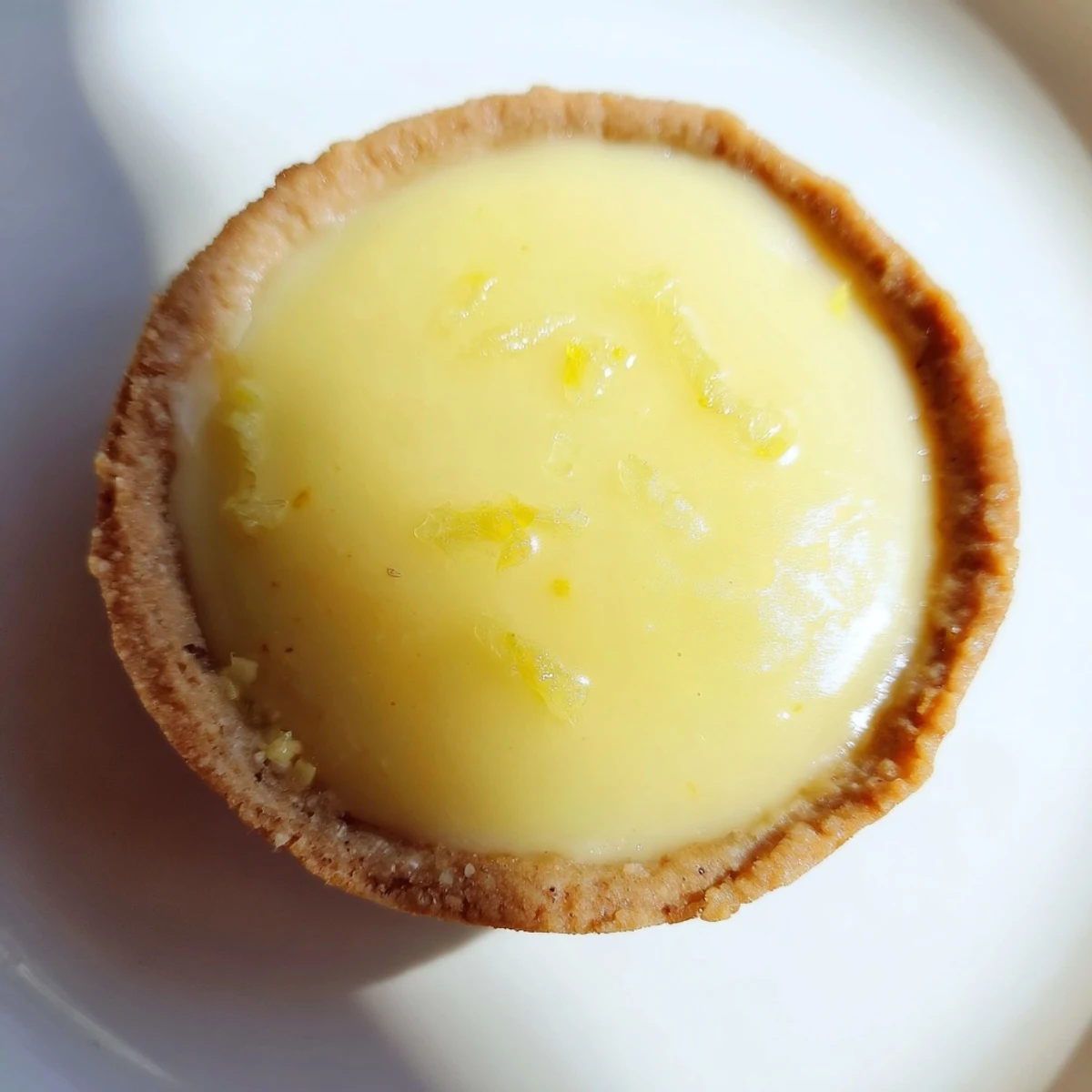 Mini Vegan Lemon Tarts