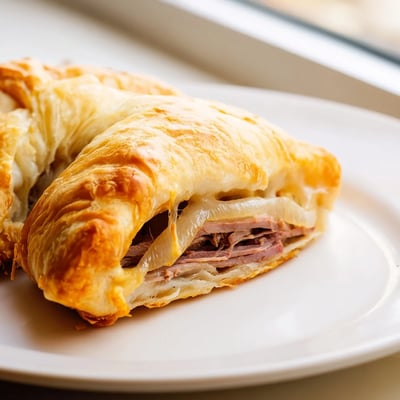Beef And Cheese French Dip Roll Ups