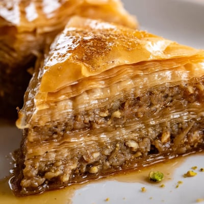 Bosnian Baklava Layered Nut Pastry