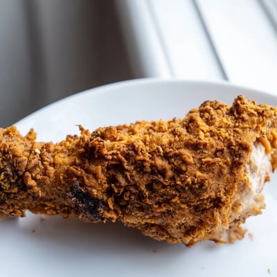 Crispy Golden Fried Chicken