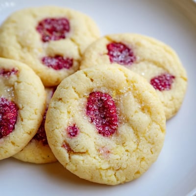 Lemon Raspberry Cookies