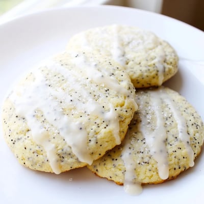 Lemon Poppy Seed Cookies