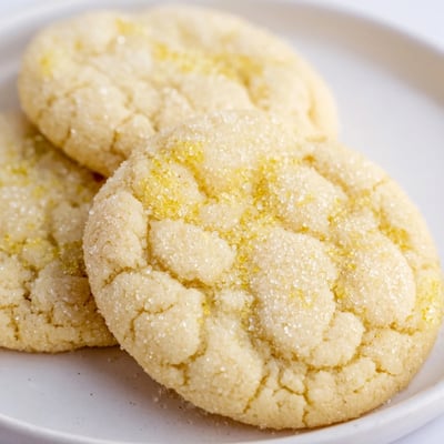 Lemon Sugar Cookies