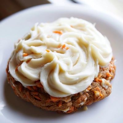 Crumbl Carrot Cake Cookies